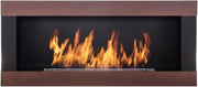 Open haard H-Line Bruin 90 x 40 CM Inbouw of Hangend Bioethanolhaarden.com
