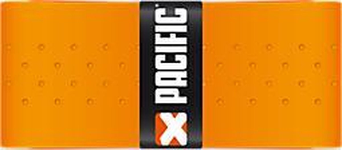Pacific X Tack Perfo - Tennisgrip - 0.55mm - Oranje