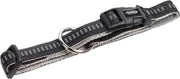 Nobby halsband body zwart 40-55 x 1