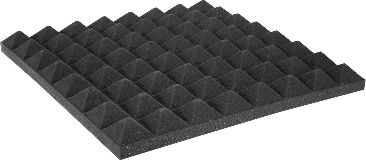 Omnitronic 8070265R Luidsprekerbespanstof (L X B X H) 500 X 500 X 50 Mm
