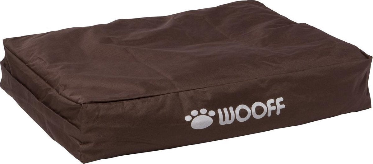 Wooff Korrelkussen Hond 75 x 55 x 15 cm - Bruin