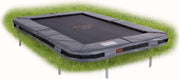 Avyna PRO-LINE InGround trampoline 203 (215x155) Grijs - Rechthoek