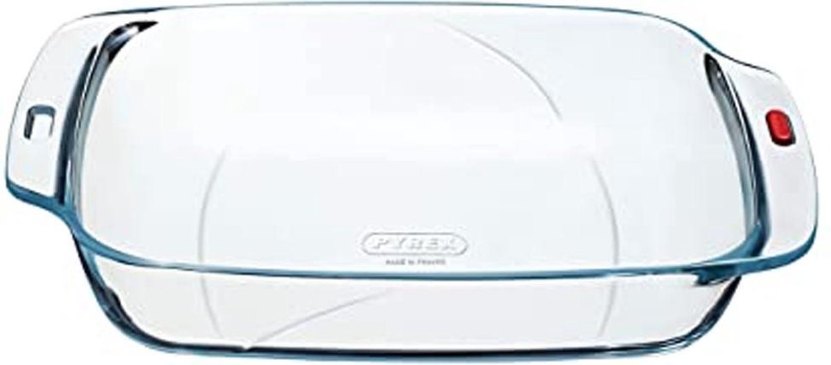 Pyrex Reflections Hoogwaardig Glazen Ovenschaal 2.6L | 33x23 cm
