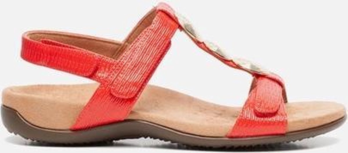 Vionic Farra sandalen rood - Maat 38