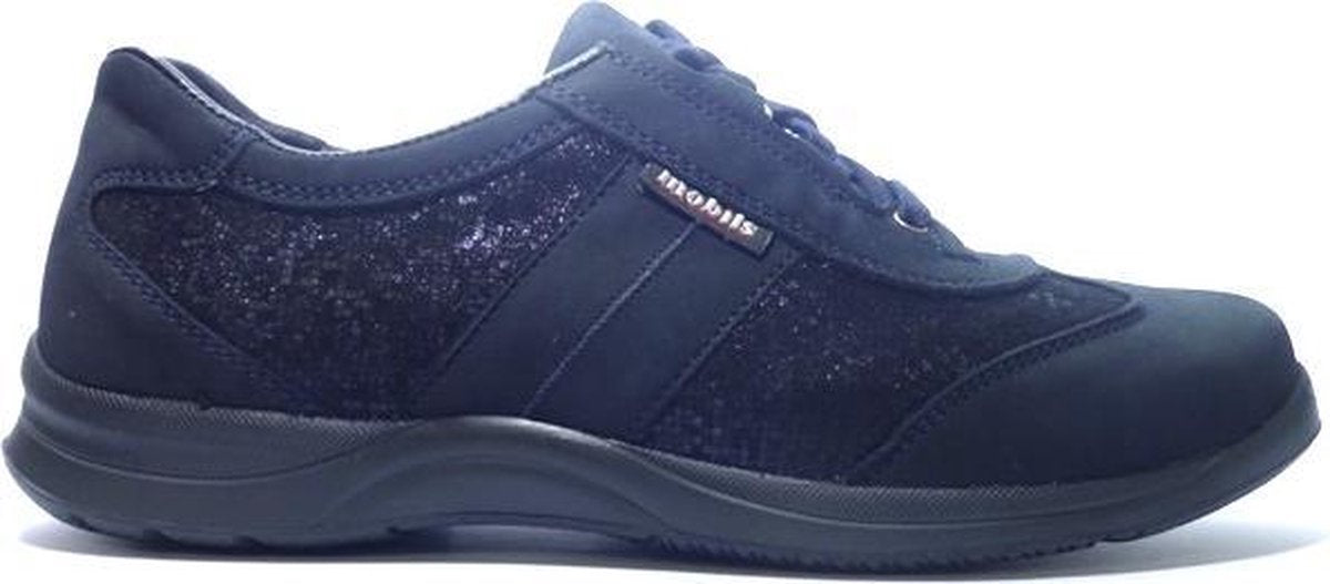 Mobils by Mephisto Liria Veterschoenen Blauw