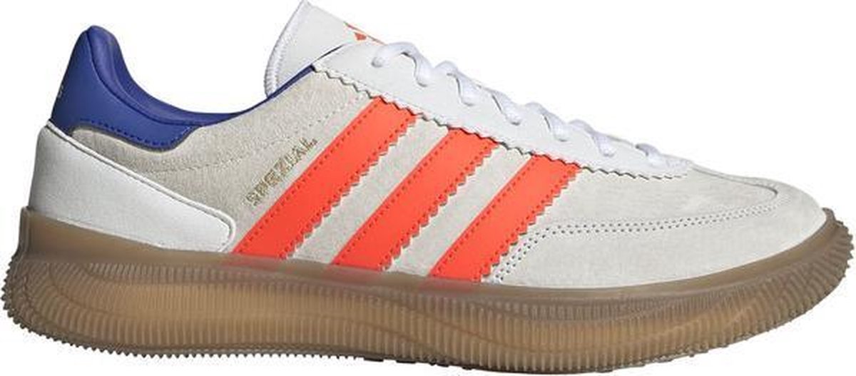 adidas HB Spezial Pro - wit/bruin - maat 43 1/3