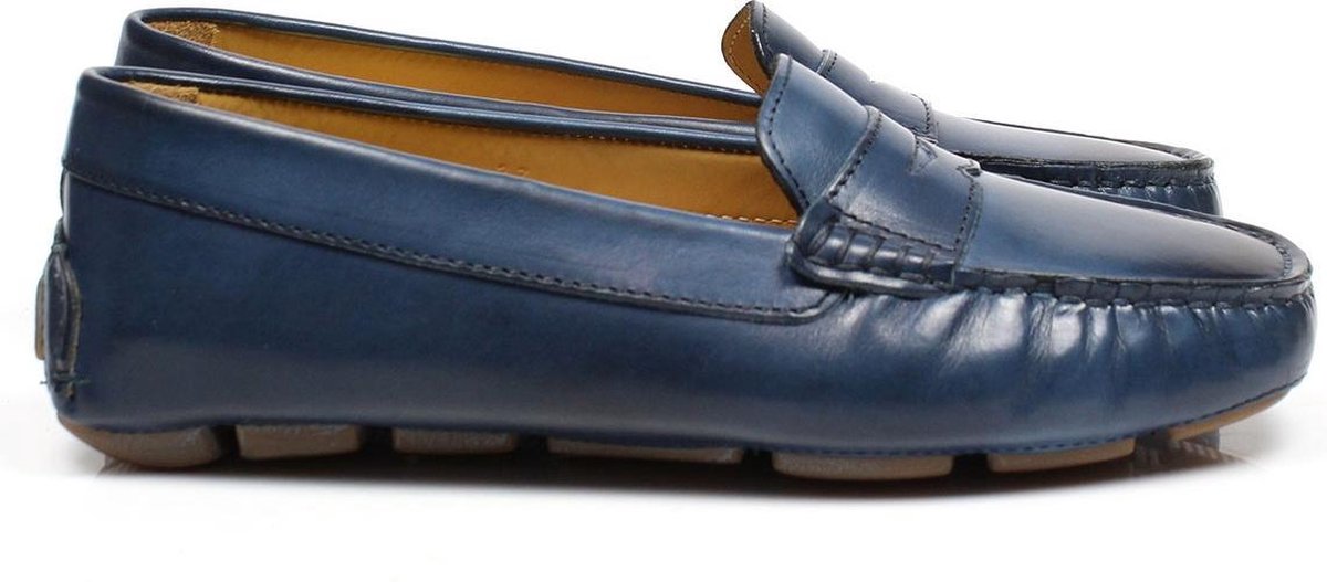 ESM 02 2793 car moccasin blauw