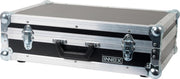 Innox FCFLEX2 flightcase met plukschuim. De bruto binnenmaat is 585 x 385 x 145 mm en de buitenmaat is 625 x 425 x 185 mm.