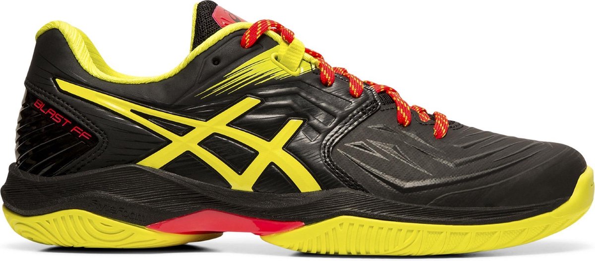 ASICS Gel-Blast FF Dames - Zwart / Geel - maat 42