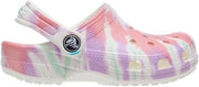 Crocs Kids Classic Klomp Tie Dye Multi