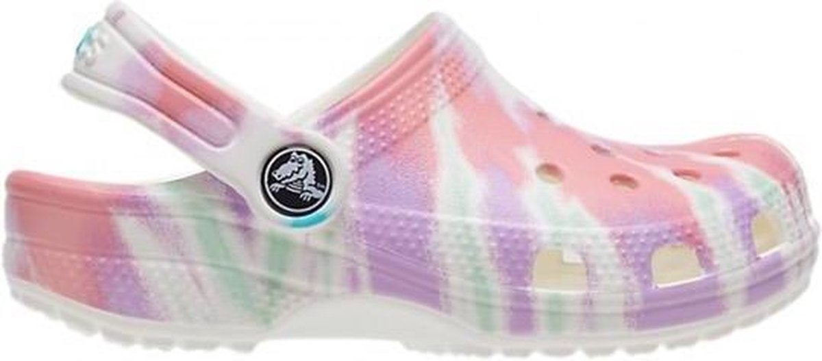 Crocs Kids Classic Klomp Tie Dye Multi