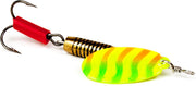 Veltic 2 - Spinner - 3.5 gr - Geel / Groen / Rood