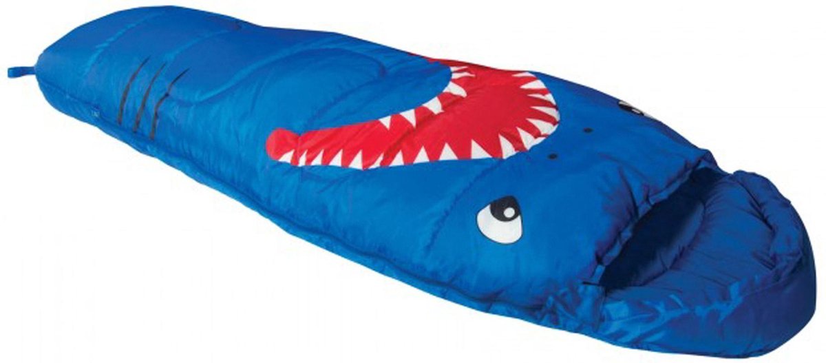 Highlander MummieslaapzakKinderen - blauw/rood/wit