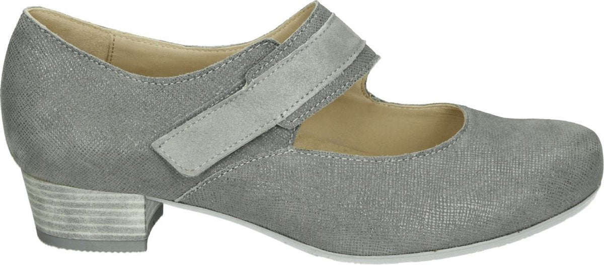 Verhulst 8305-25-58 K - Volwassenen Pumps - Kleur: Grijs - Maat: 40