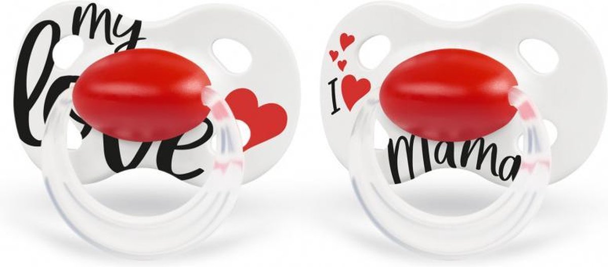 Medela Baby Fopspeen Original Signature Love/Mama 18mnd+ 2-Pack
