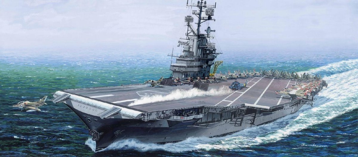 Boats USS Intrepid CV-11