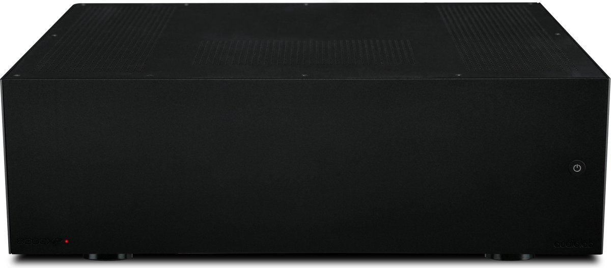 Audiolab 8300XP Stereo Versterker - Zwart