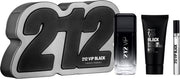 Carolina Herrera 212 Vip Black Eau De Toilette Spray 100ml Set 2 Artikel 2019