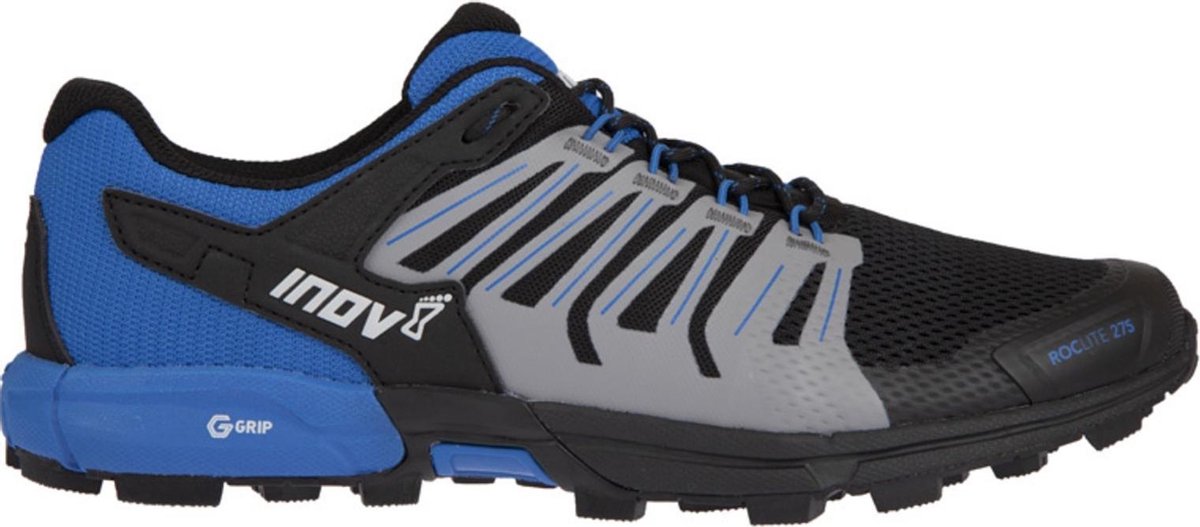 Inov-8 Roclite 275 Heren - Zwart / Blauw - maat 44