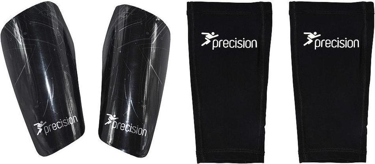 Precision Scheenbeschermers Pro Matrix Eva Zwart Maat M