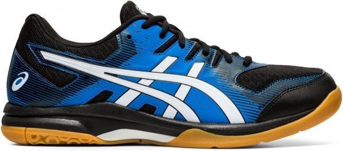ASICS GEL-Rocket 9 - zwart/blauw - maat 47