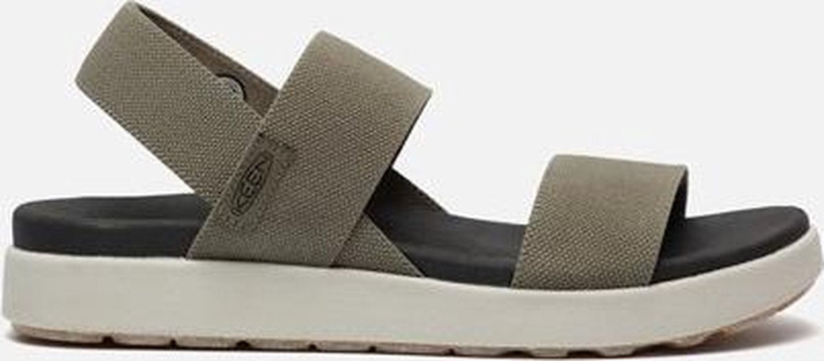 Keen Ella Backstrap sandalen groen - Maat 42