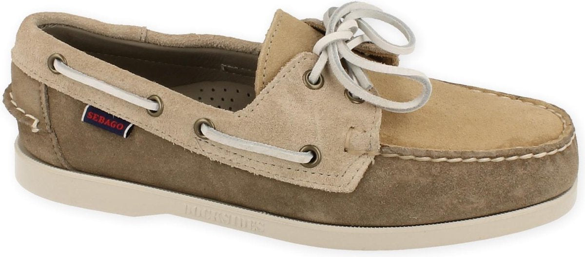 SEBAGO  beige portland BEIGE 40