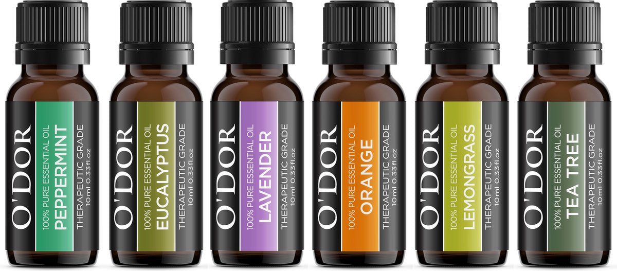 O'dor® Etherische Olie Aromatherapie - Pepermunt