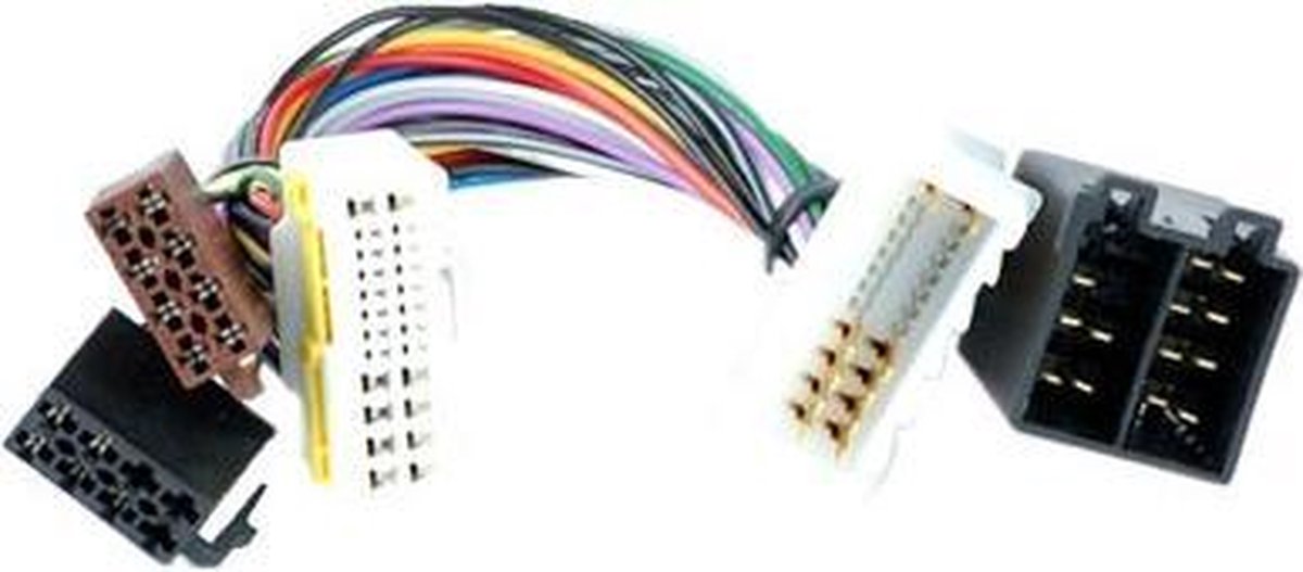 MP3PARROTT > KIA-HYUNDAI interface  24+24 pin  > ISO-ISO