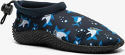Kinder waterschoenen met haaien - Blauw - Maat 34
