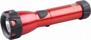 Zaklamp Proforce - rood aluminium