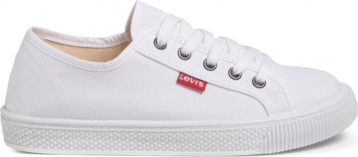 Levi Sneakers - Maat 36 - Vrouwen - wit