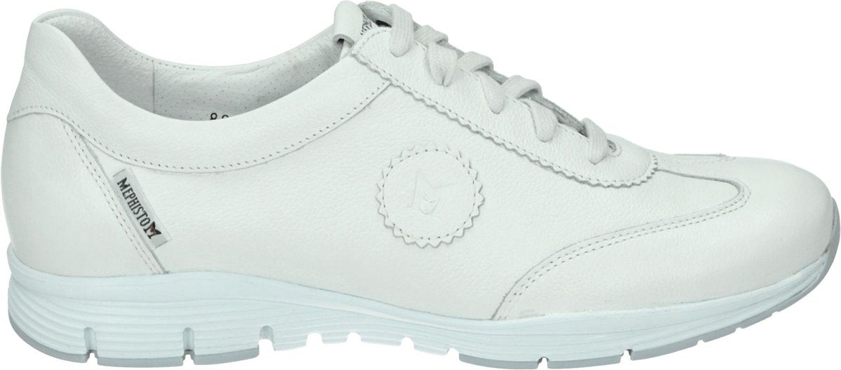 Mephisto YAEL EMPIRE - Volwassenen Lage sneakers - Kleur: Wit/beige - Maat: 41