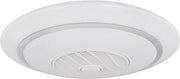 Plafondventilator Globo Rosario - Wit