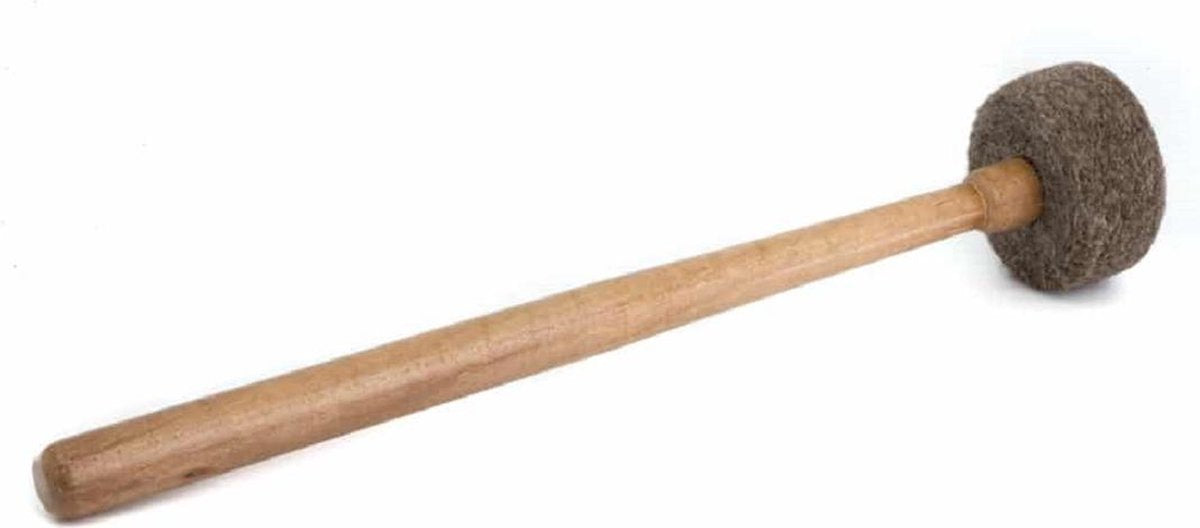 Klankschalen Klopper Vilt L (32 cm)