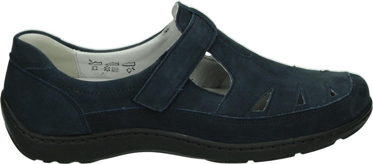Waldlaufer 496510 H - Volwassenen  - Kleur: Blauw - Maat: 41
