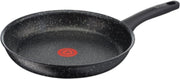 Tefal Everest Koekenpan met Thermospot - Aluminium - Steeneffect - 24 cm - C6360402
