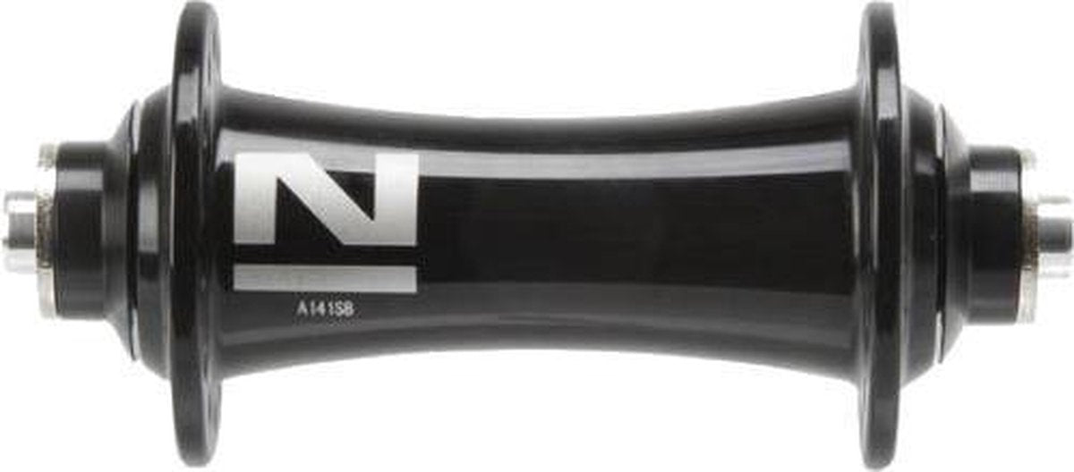 Novatec Voornaaf A141sb 36-gaats Aluminium Zwart