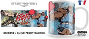 STREET FIGHTER - Mug - Guile Fight Balrog