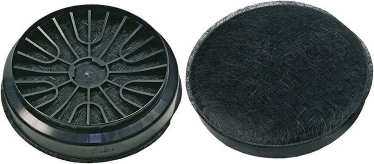 Koolstoffilter (2x) - Bosch / Siemens / 796390 / Z5138X1 / DHZ5276 - Afzuigkapfilter van AllSpares