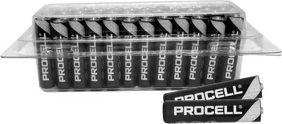 AAA batterij (potlood) Duracell Procell Industrial Alkaline 1.5 V 48 stuk(s)