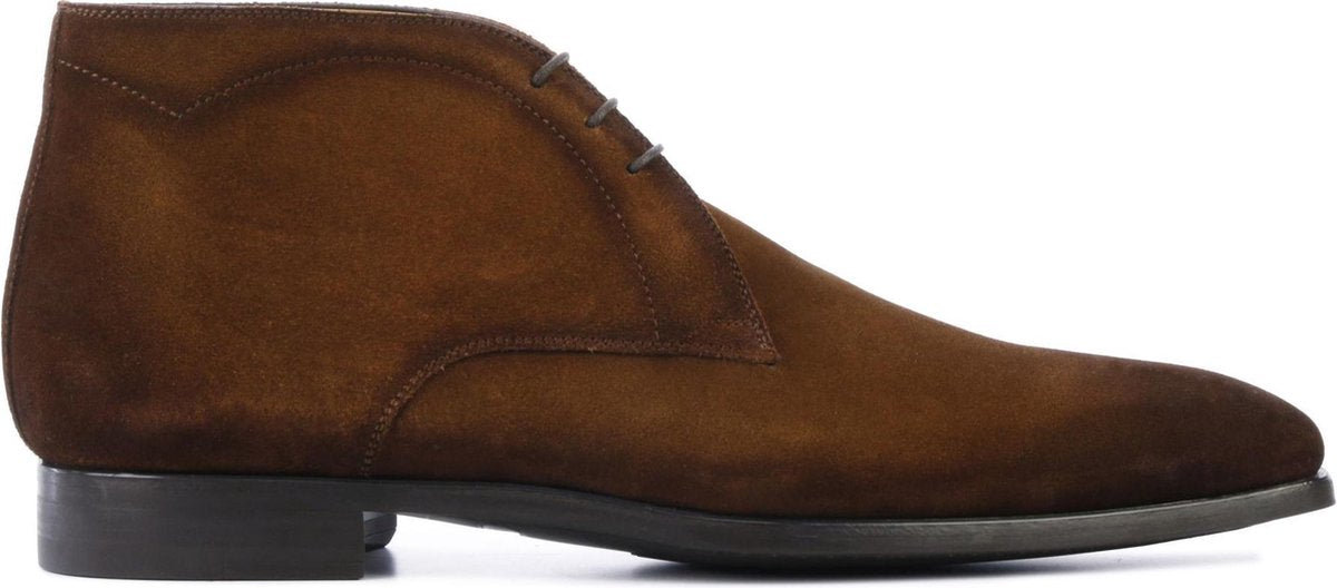 Magnanni Mannen Suède   / Laarzen / Herenschoenen 17589 - Cognac - maat 42