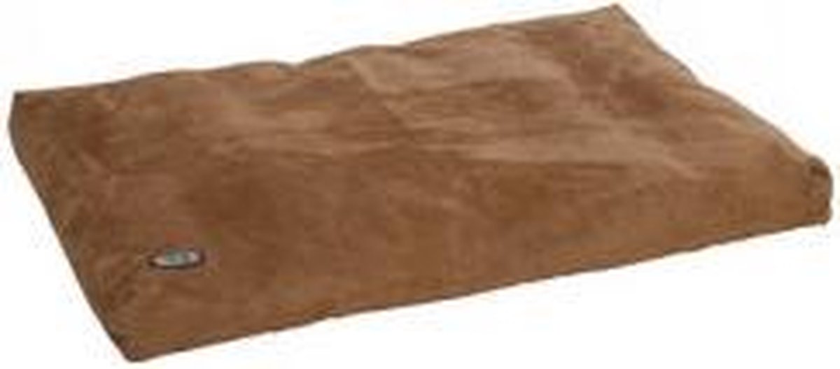 Buster Memory Foam Dog Bed - Camel 100x70 cm.