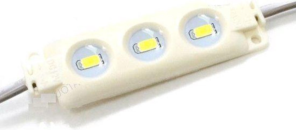 LED Module 3-LED Koud Wit 5630 LED's