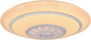 Plafondventilator met verlichting en afstandsbediening Rosario - Wit