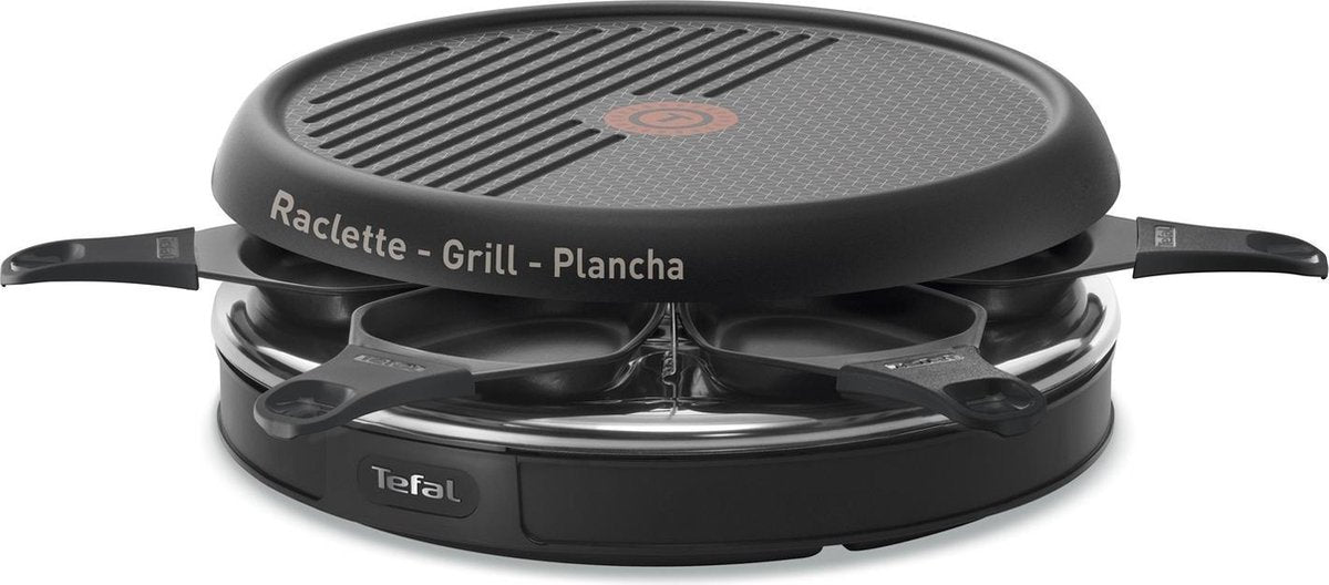 Tefal Deco 6 Raclette - RE1288