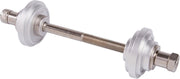 M-wave Bottom Bracket Pers Zilver