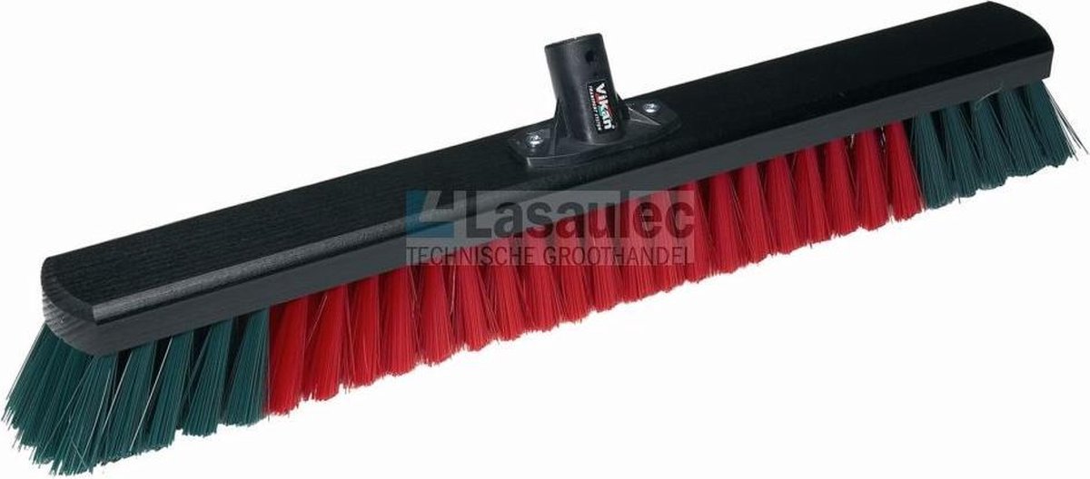 Vikan Transport 311752 bezem 65cm zwart hout