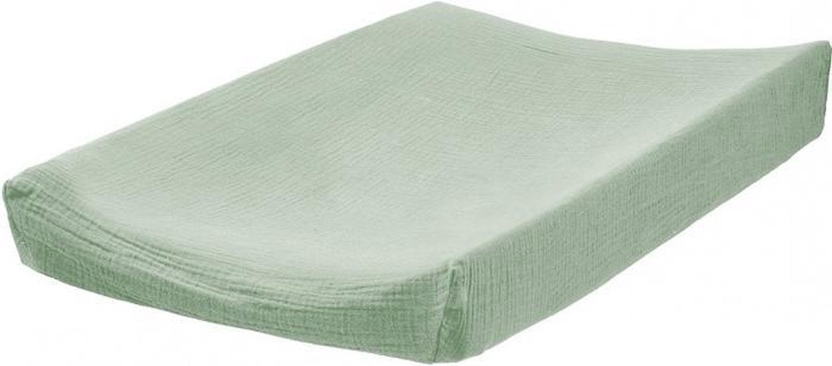 Cottonbaby Aankleedkussenhoes Soft Oudgroen