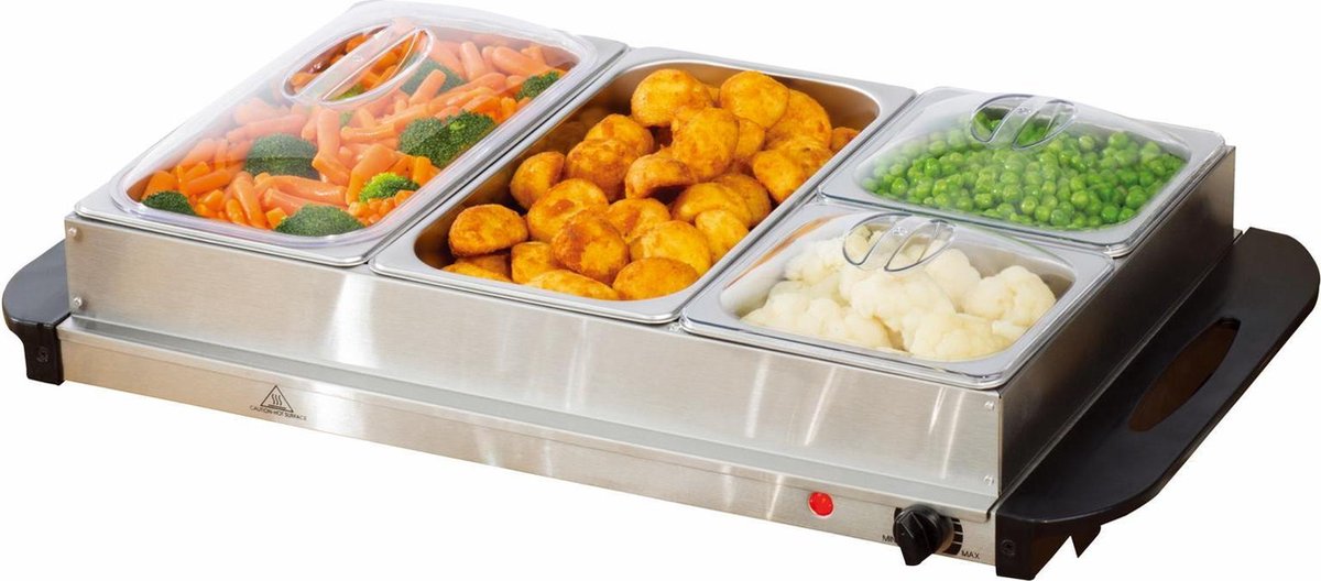 Buffetwarmer ( warm houden )